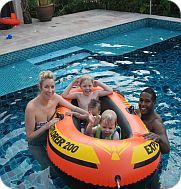Family Villa Holidays - Pool